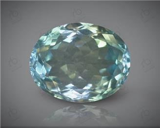 NATURAL BLUE TOPAZ 6.46 CTS (6263)